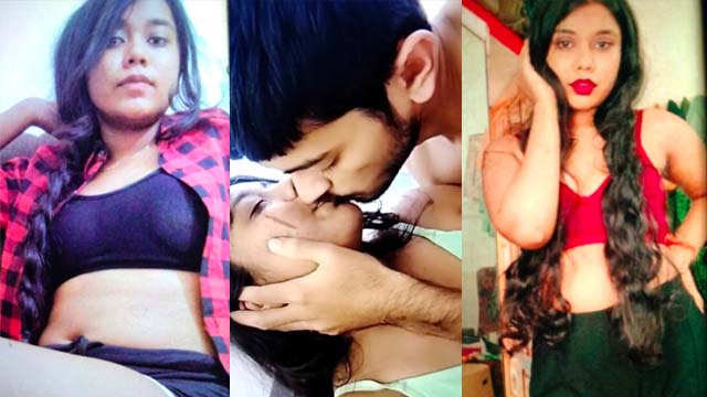 Horny Couple Enjoying Sexy GF Fucking Hard Giving Bj Porn